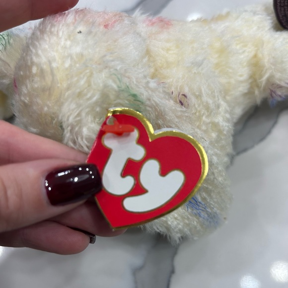 Rare Beanie Babie Georgia with errors - Picture 3 of 4